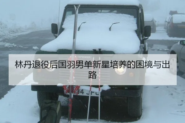 林丹退役后国羽男单新星培养的困境与出路